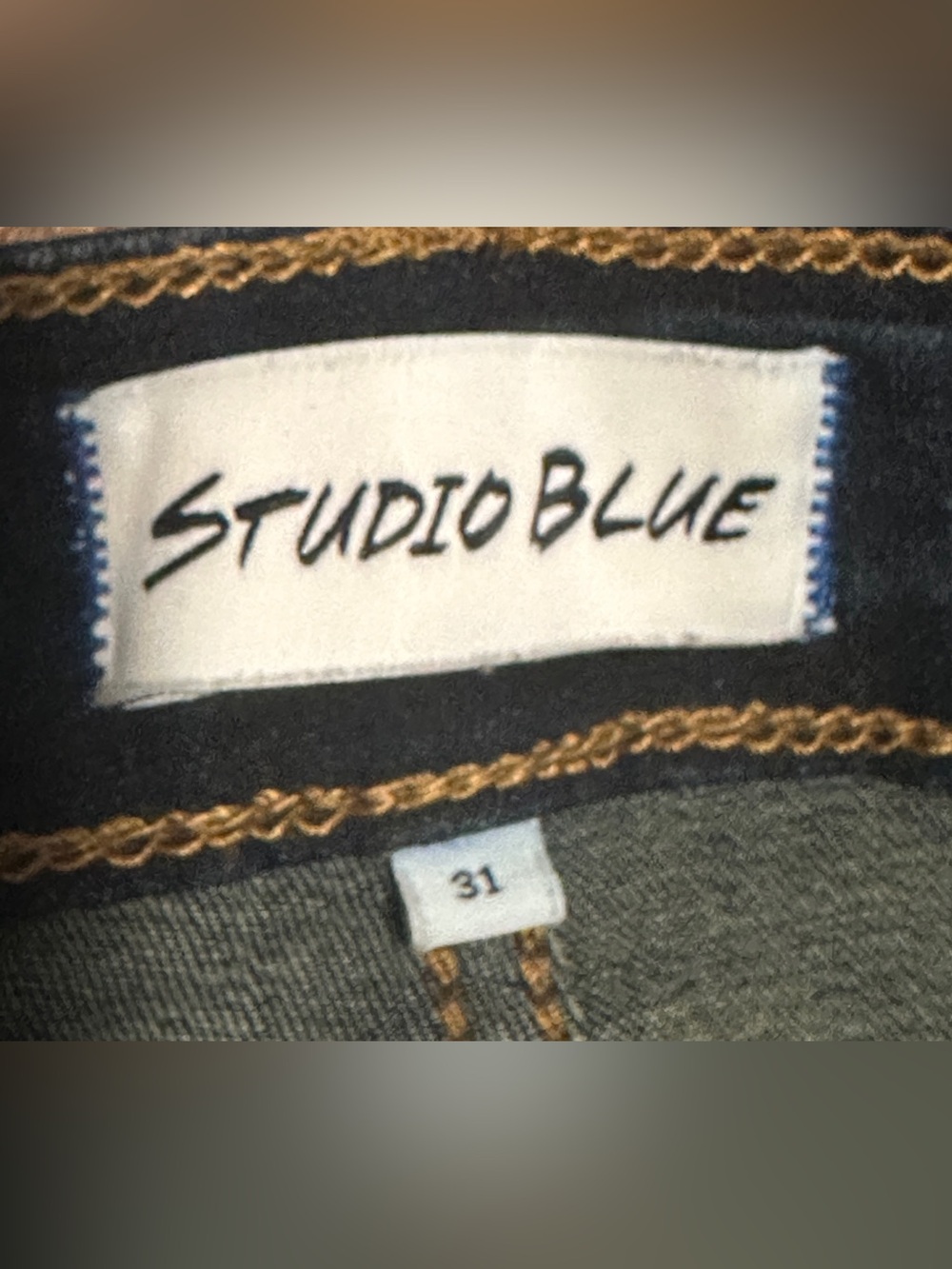 Studio Blue Skinny Ankle Denim Jeans Women’s 31 - Picture 6 of 7
